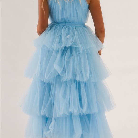 Happy Birthday Midi: Cinderella Blue - Picture 5 of 7